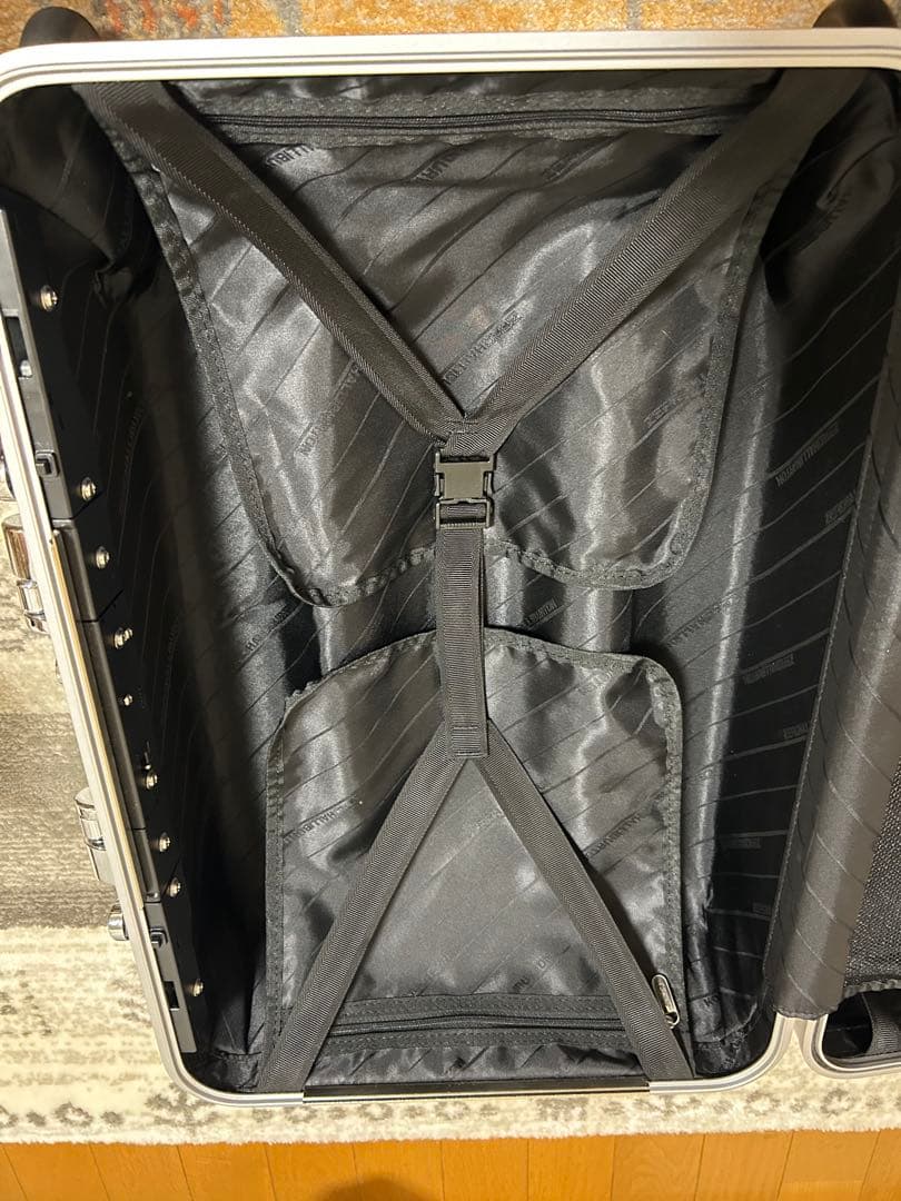 美品✨ゼロハリバートン　ZRP-F 2輪　キャリーケース 37L