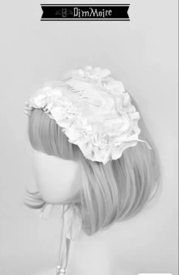 DimMoire BABY..ヘッドドレス ホワイト White