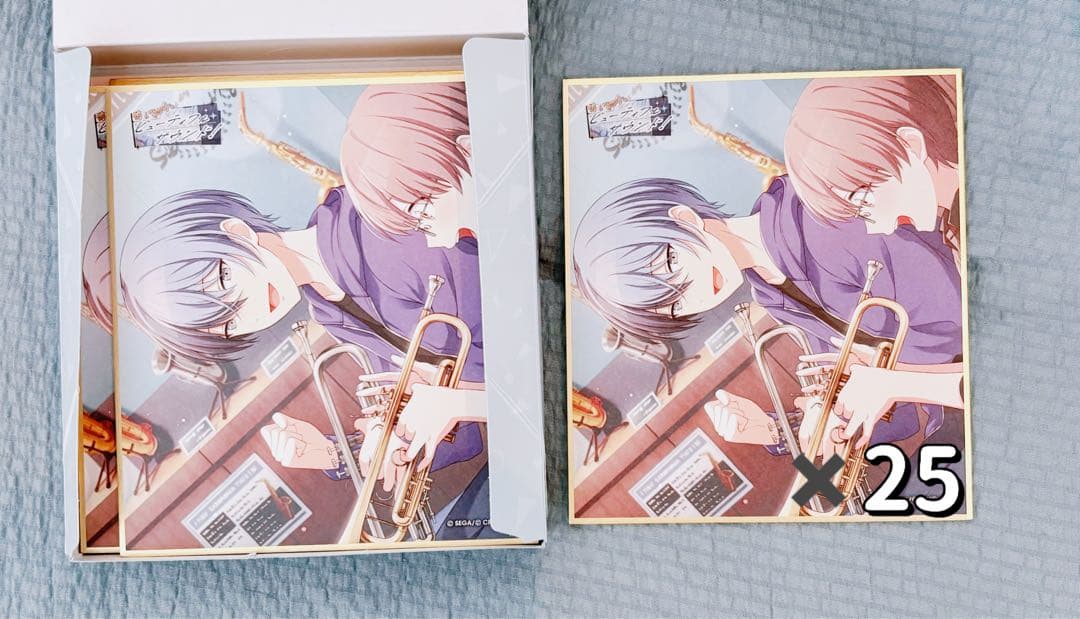 プロセカ ミニ色紙 青柳冬弥