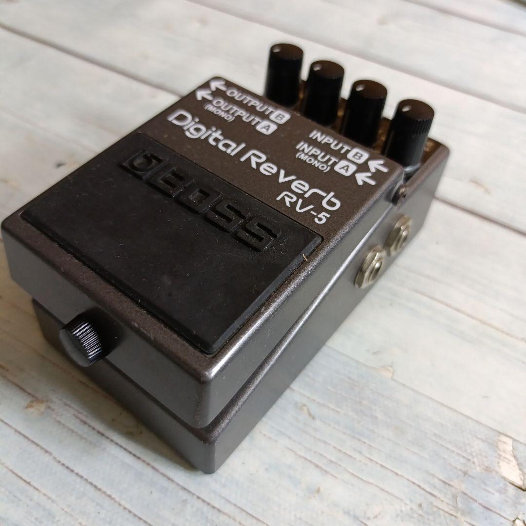 ギター BOSS Digital Reverb RV-5