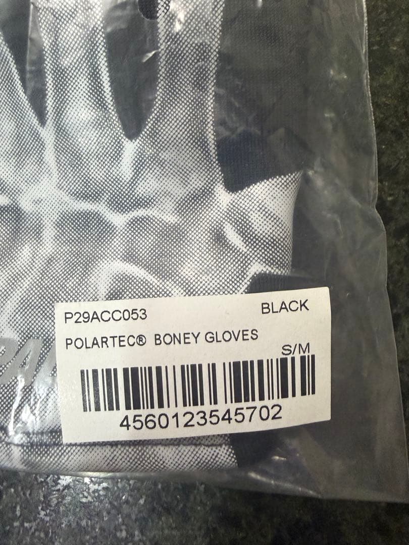 小物 PALACE BONEY GLOVES S/M