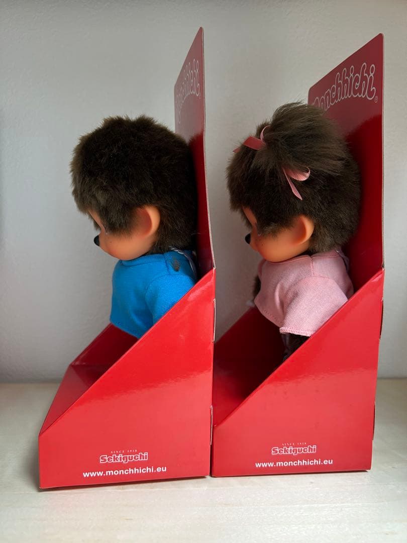 【新品未使用】20cmモンチッチ Street Fashion Boy/Girl