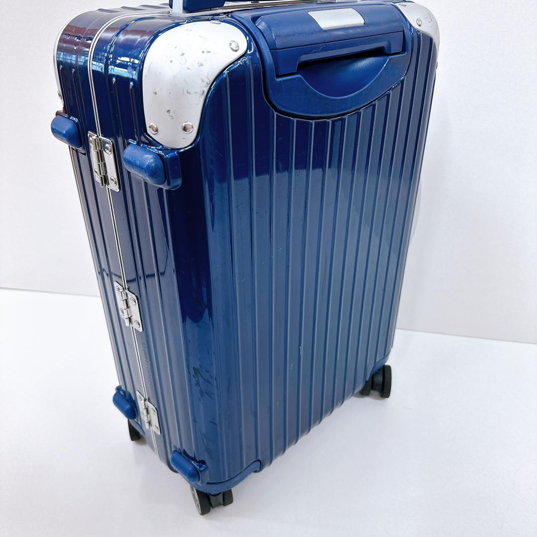 【良品】リモワ スーツケース Hybrid 32L MatteBlue