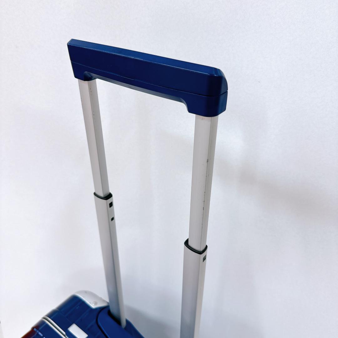 【良品】リモワ スーツケース Hybrid 32L MatteBlue