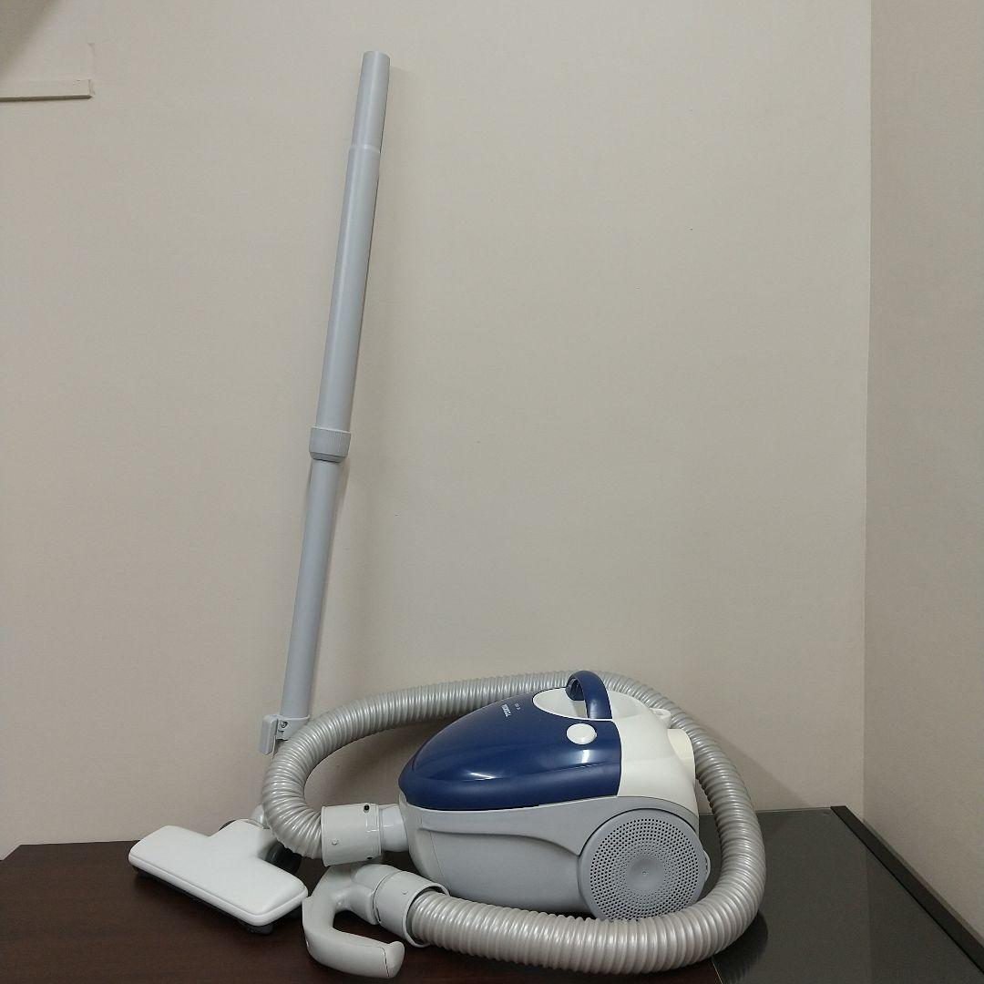 MD TOSHIBA 東芝 紙パック式 掃除機 17年製 VC-D50K