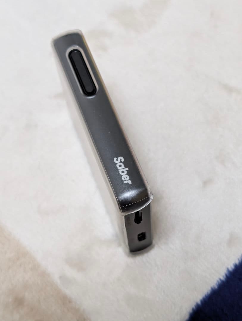 ポータブルプレーヤー Hiby saber