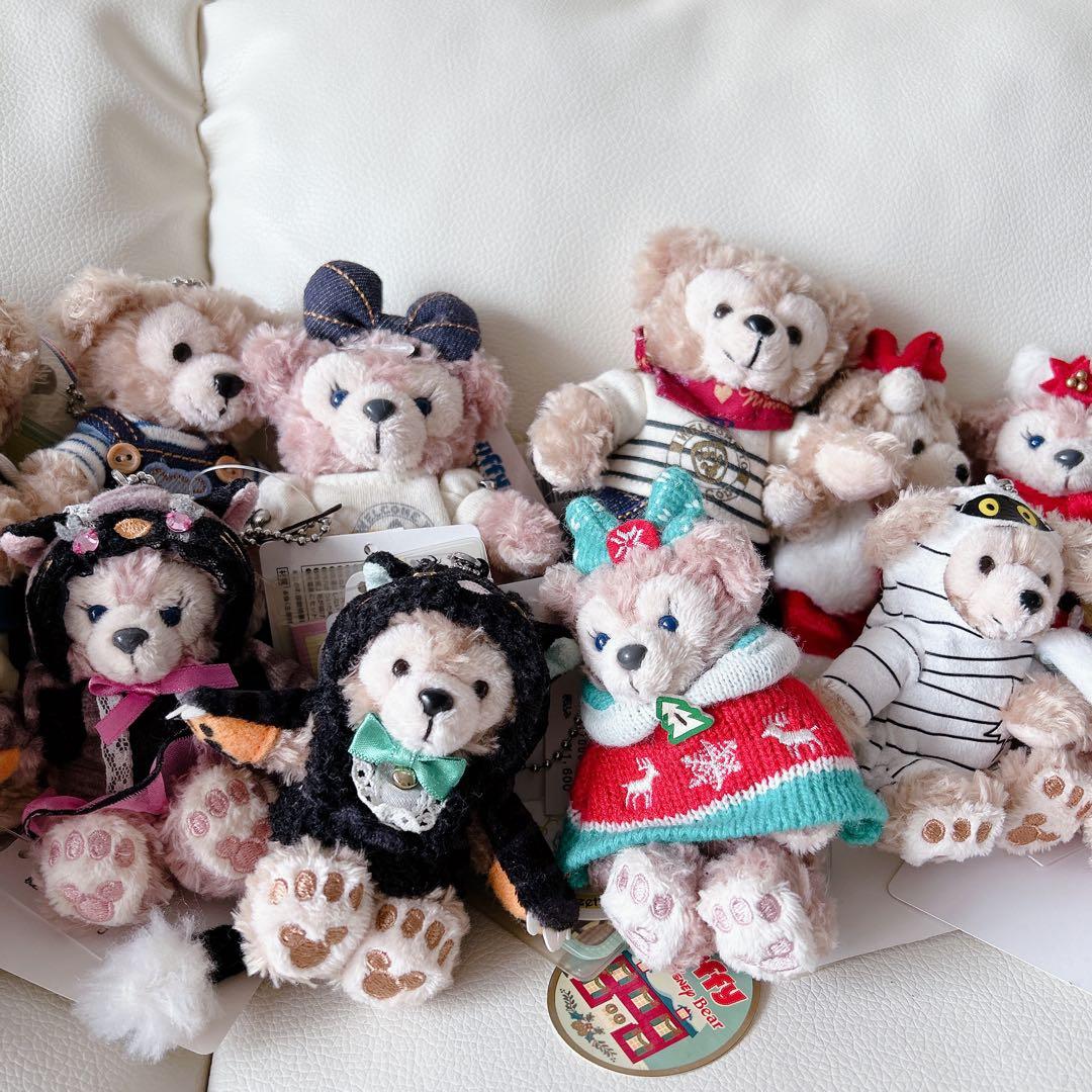 レア Disney ディズニー ダッフィー   フレンズ ぬいぐるみ まとめ売り