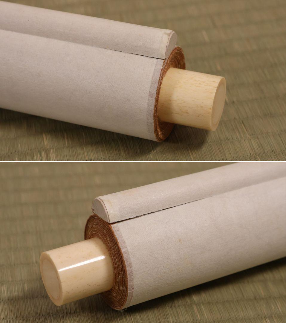 【模写】日本画 益田楳岳 花鳥 雀 草花 絹本 掛軸 MB160