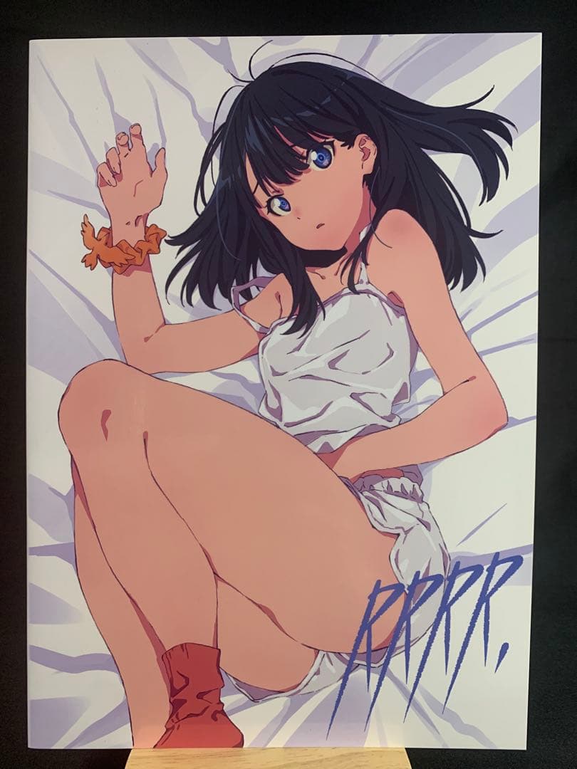 J34 コミケ95 グリッドマンAAAA RRRR 公式　画集　同人誌　レア！