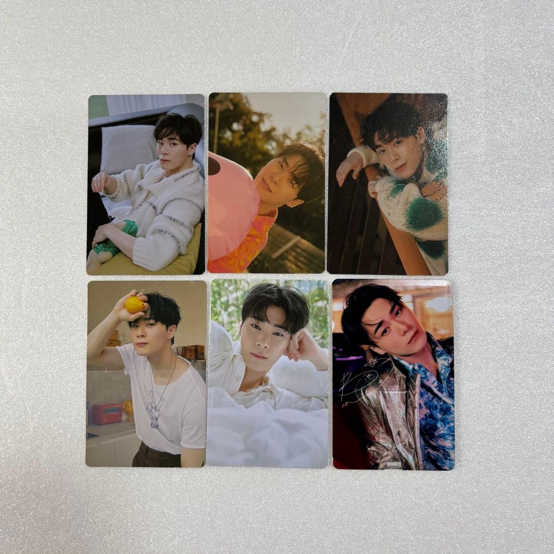 ASTRO ムンビン ceci PHOTO BOOK 写真集 トレカ USB