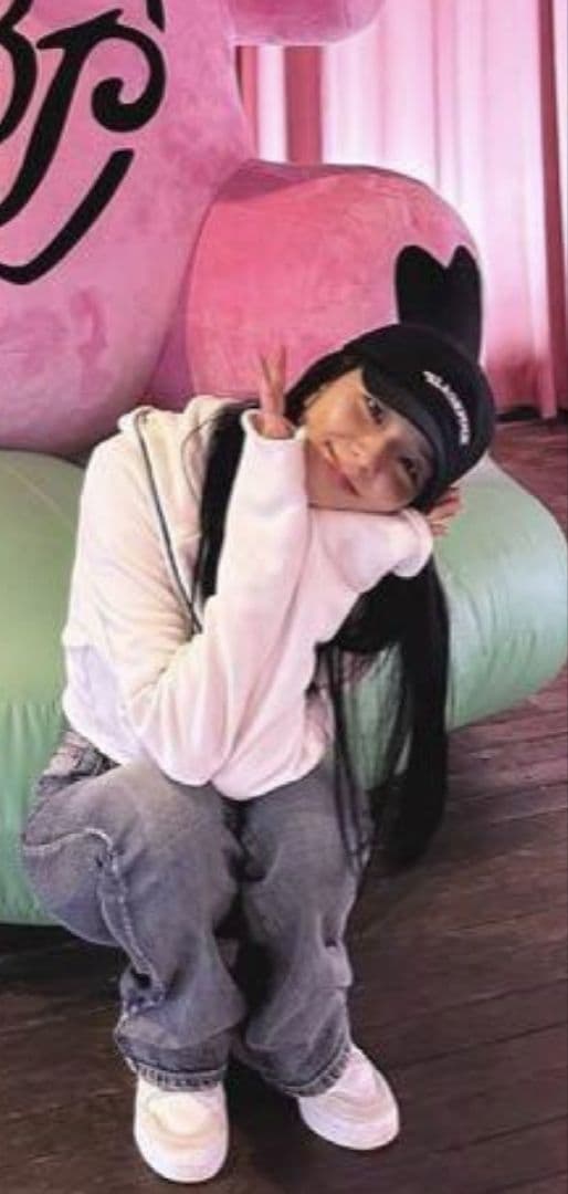 BLACKPINK×VERDY　ブラックピンク　帽子　キャップ　ニット帽　韓国