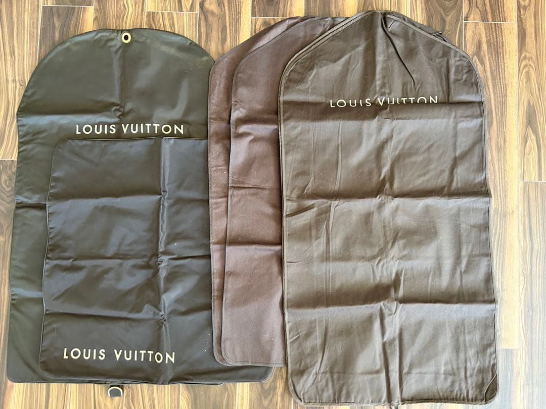 LOUIS VUITTON ルイヴィトン　衣装カバー　コートカバー　5枚セット