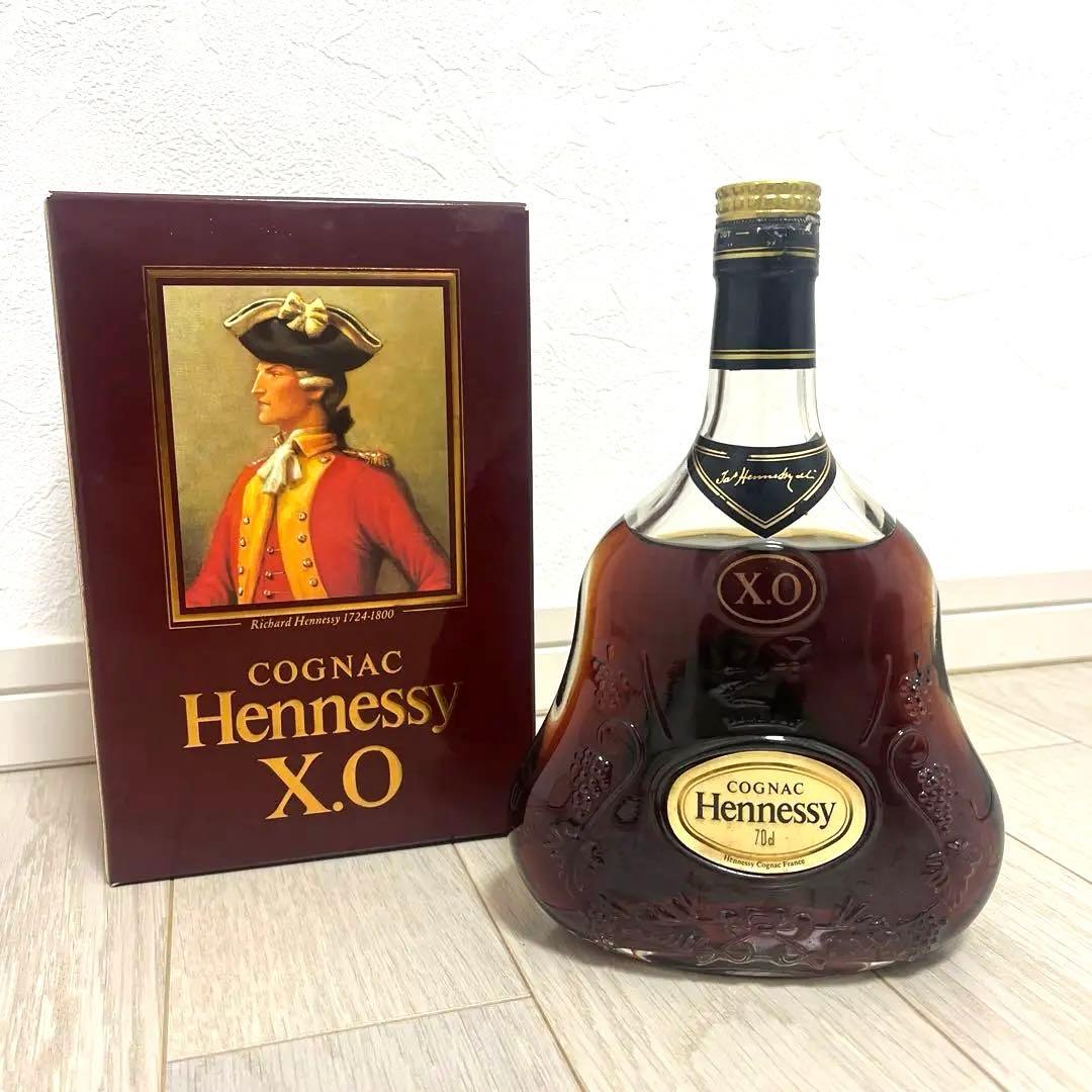 ヘネシー XO 金キャップ ボトル　コニャック