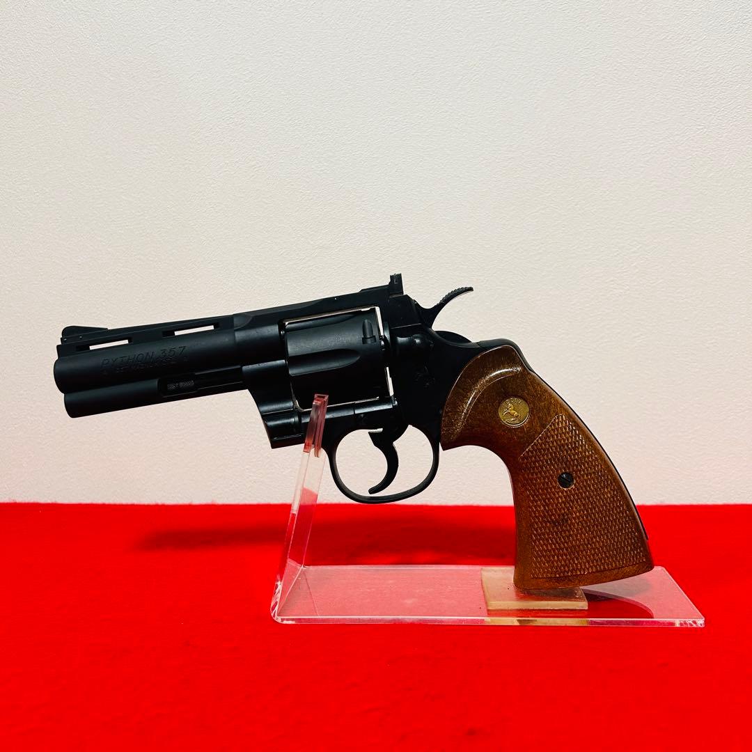 【未発火】　タナカ　コルトパイソン　357マグナム　4インチ　ヘビーウエイト