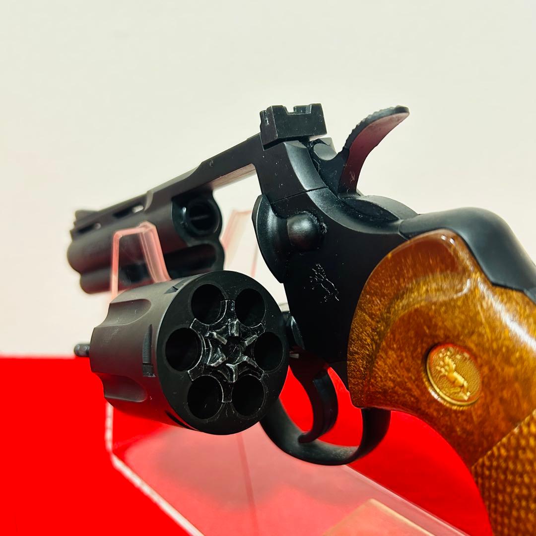 【未発火】　タナカ　コルトパイソン　357マグナム　4インチ　ヘビーウエイト