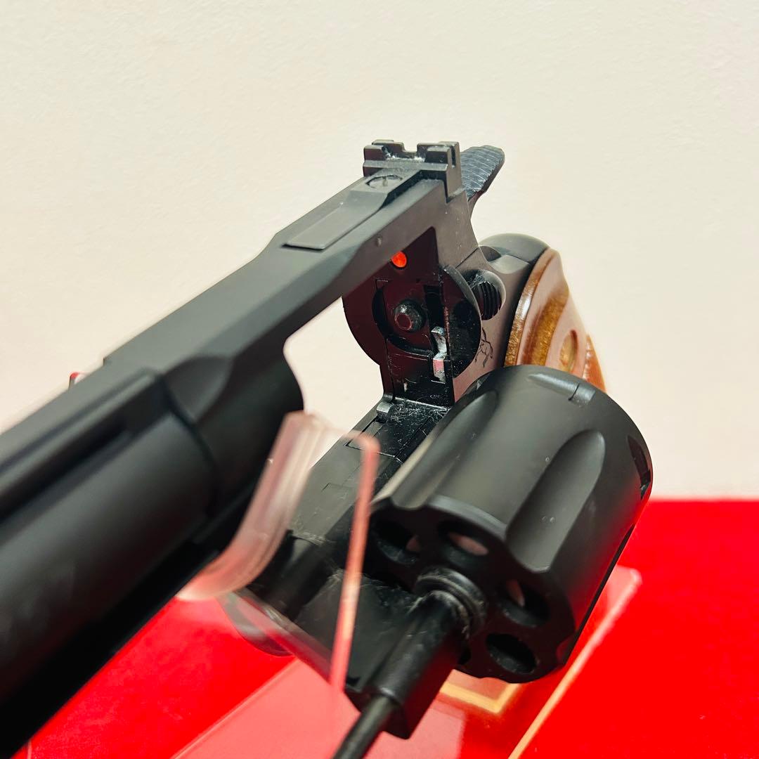 【未発火】　タナカ　コルトパイソン　357マグナム　4インチ　ヘビーウエイト