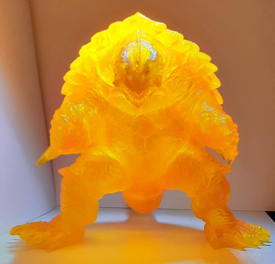 ccp ガメラ2　 プラズマ火球発射ver　AMC　ソフビ