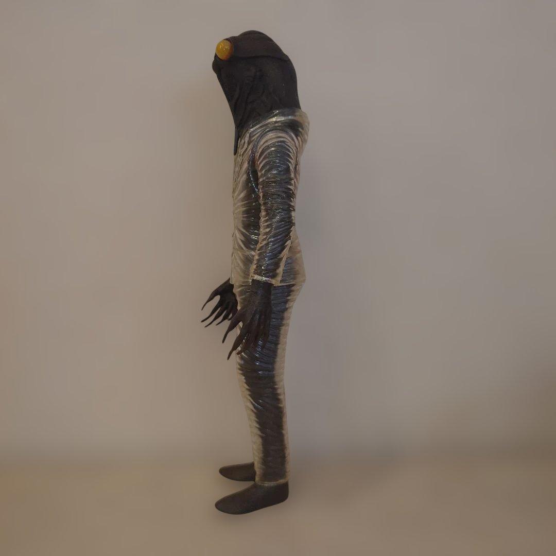 エクスプラス大怪獣シリーズ セミ人間 カラー版 美品 隕石付　 箱なし