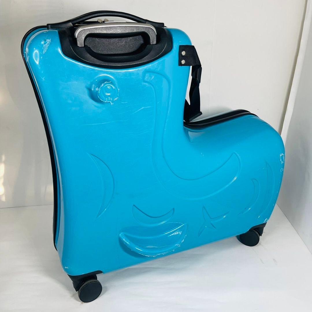 NORICCO ノリッコ 子どもが乗れるキャリーケース