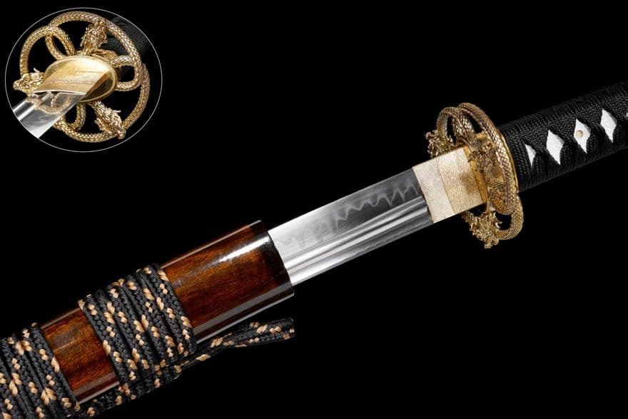 【朧月夜】古兵器 刀装具 日本刀　模造刀 居合刀 武士道 鑑賞用 美術刀 贈り物