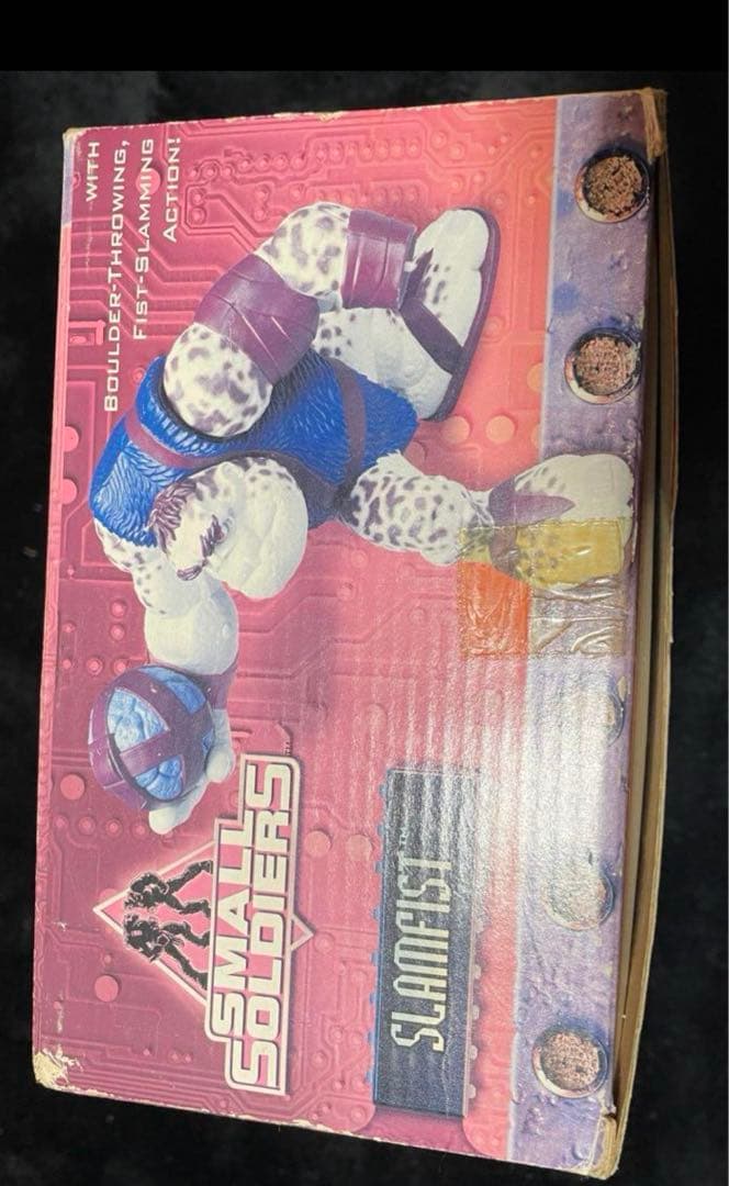 90's SMALL SOLDIERS SLAMFIST フィギュア