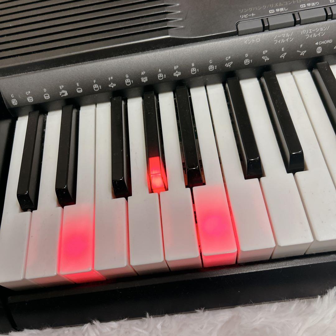 CASIO 61鍵盤 光ナビゲーションキーボード LK-113 電子ピアノ