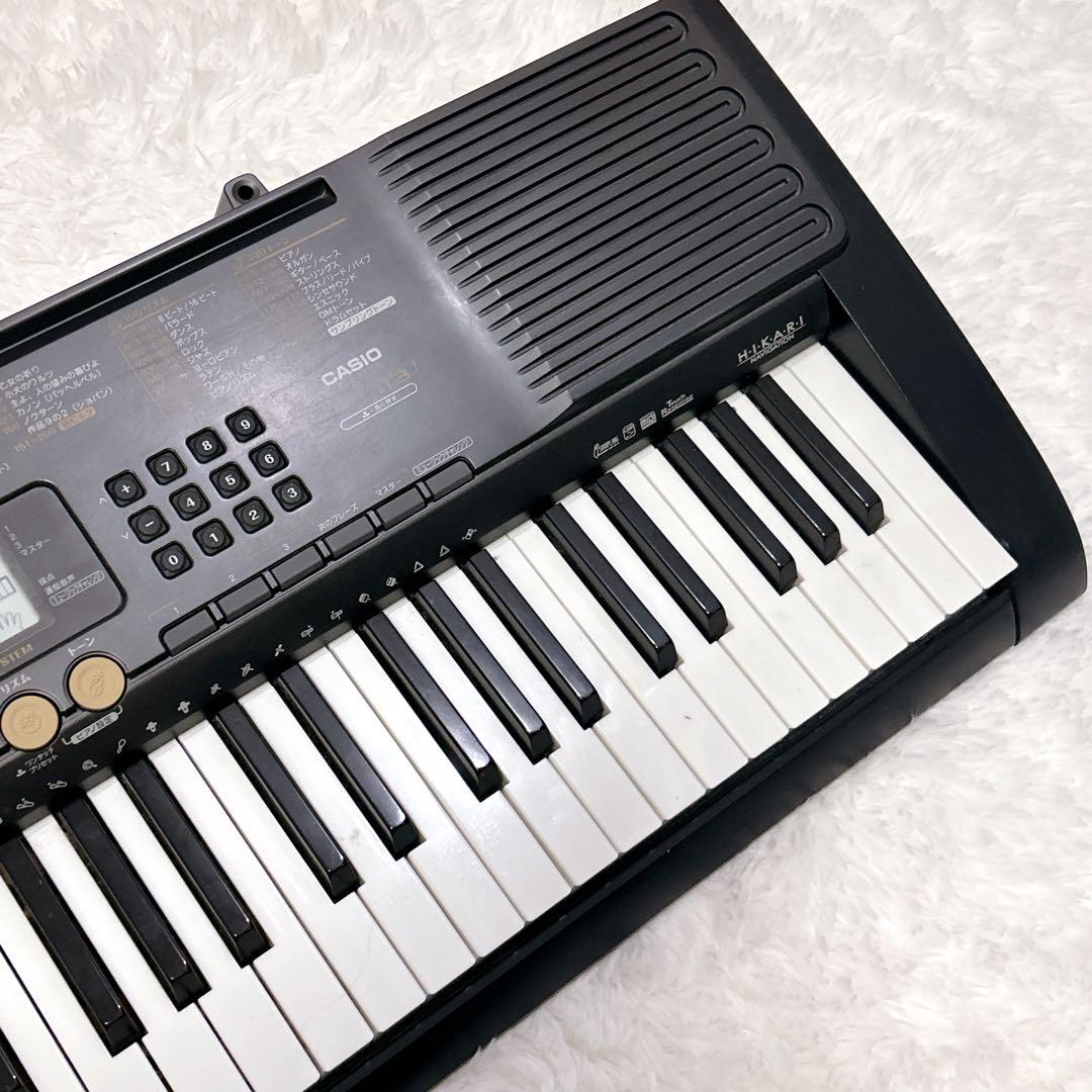 CASIO 61鍵盤 光ナビゲーションキーボード LK-113 電子ピアノ