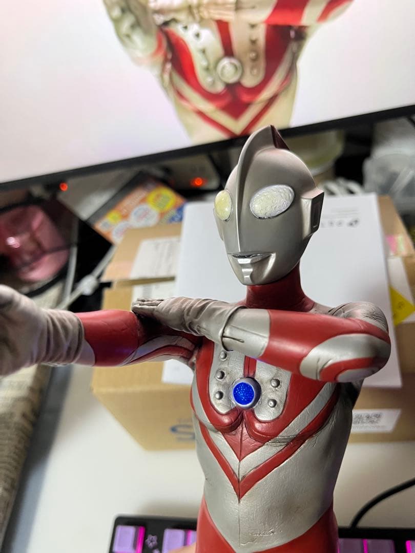 現状品 レア ゾフィー ウルトラマン フィギュア m87光線 CCP 大怪獣