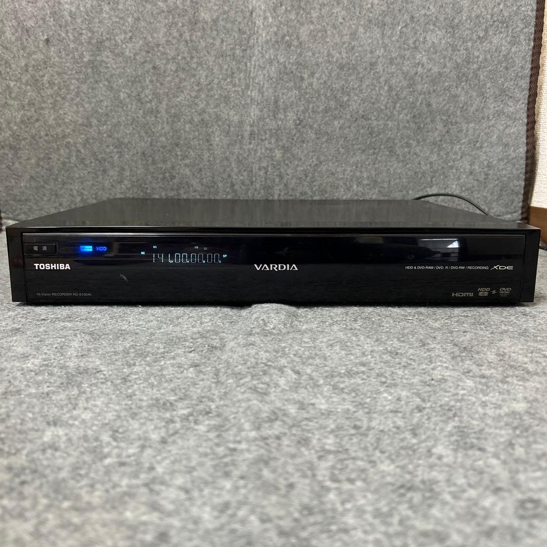 【HDD 1TB】TOSHIBA VARDIA RD-S 1004K