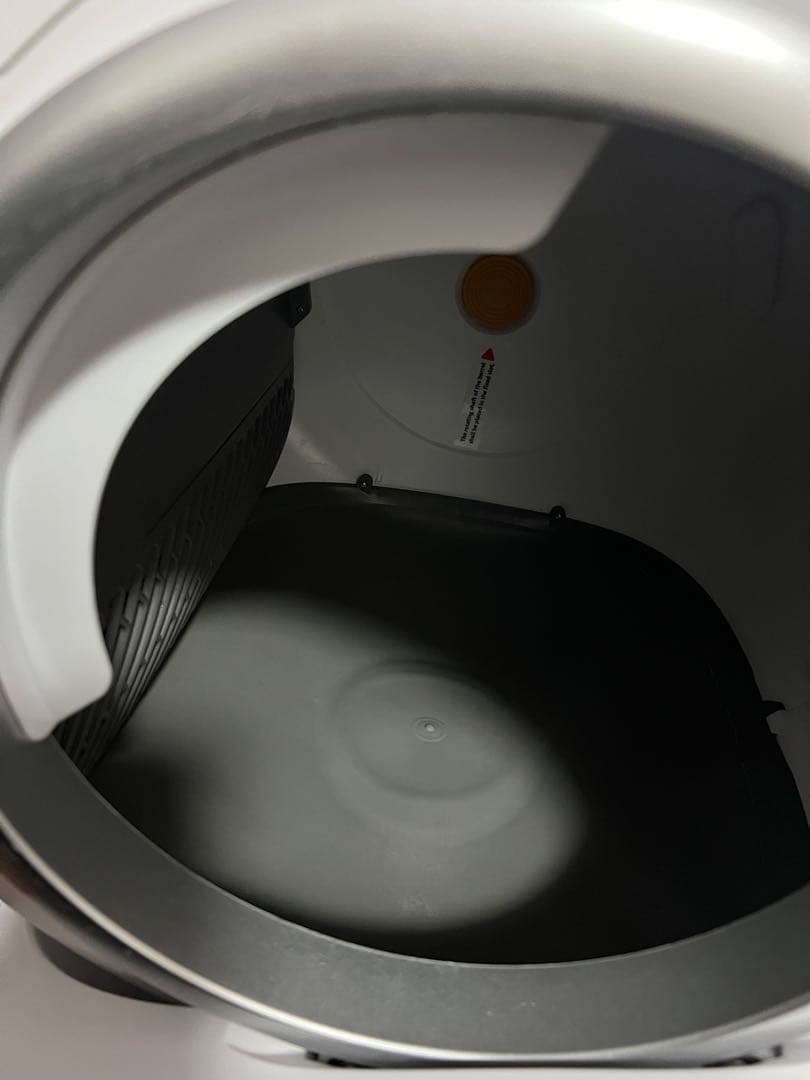 ★自動トイレ★猫トイレ センサー付き 専用アプリ操作&管理 消臭 ホワイト