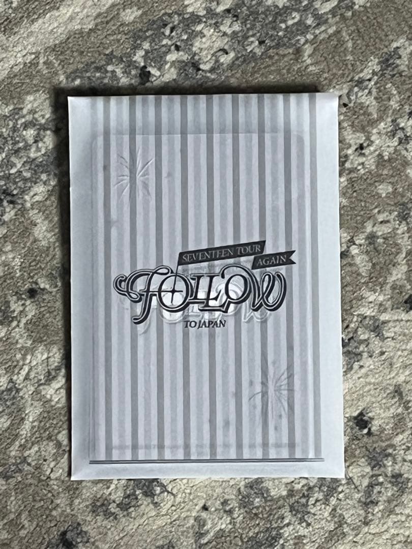 ミュージック DVD SEVENTEEN TOUR FOLLOW AGAIN TO JAPAN