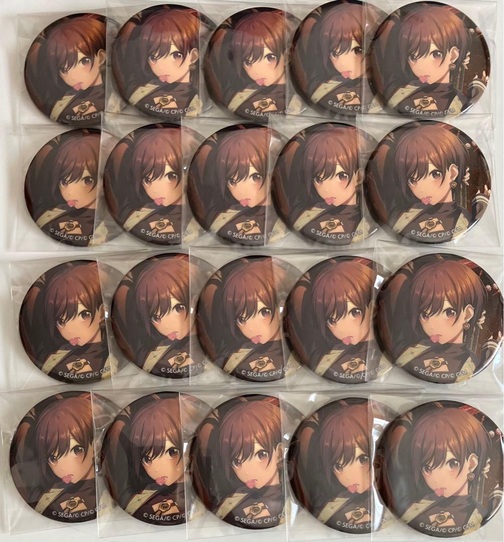 プロセカ 東雲絵名 グリッター缶バッジ