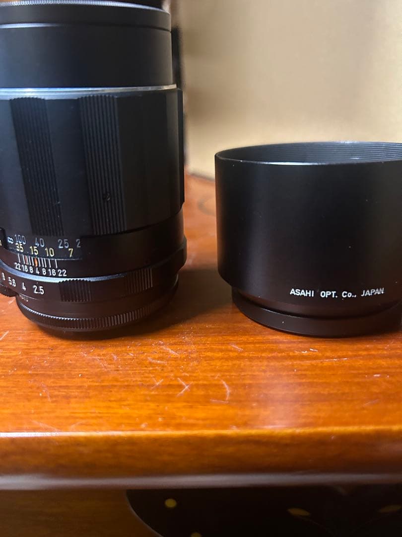 ASAHI PENTAX ズームレンズ 2.5/135 Takumar 未確認
