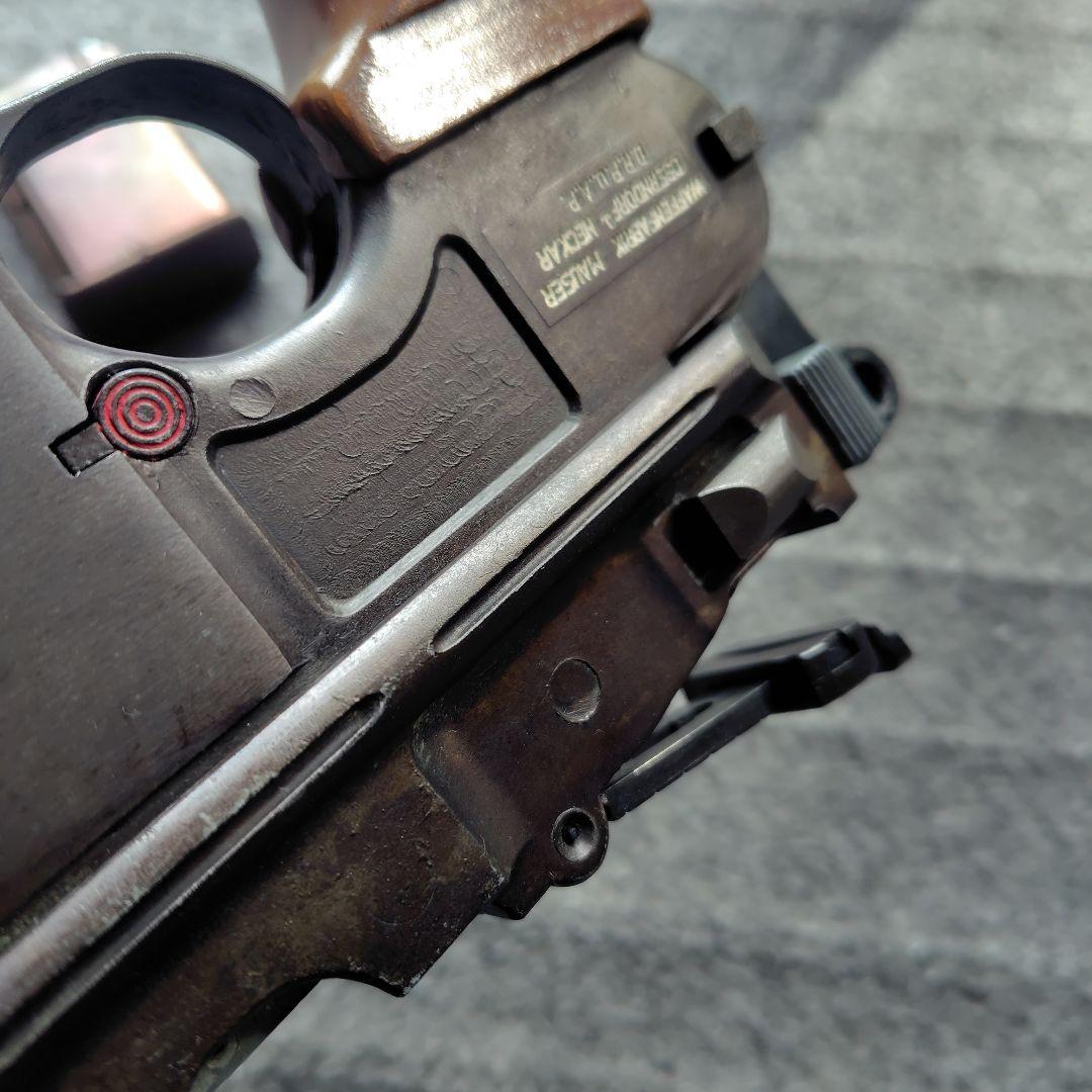 ハドソン モーゼルカービン モデルガン　SMG刻印有り ジャンク