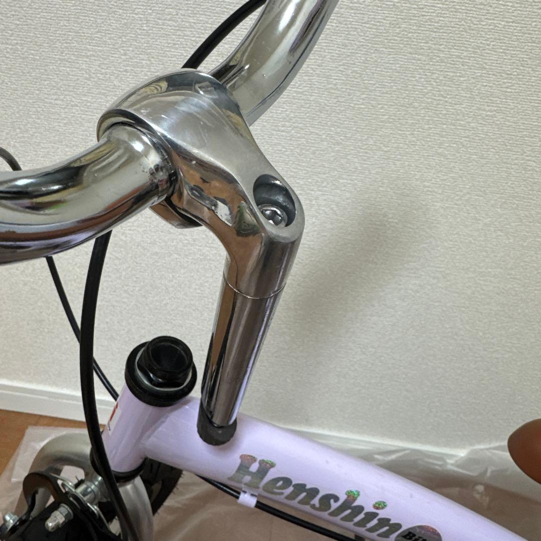 へんしんバイクx14 3.5歳〜6.5歳用　パープル