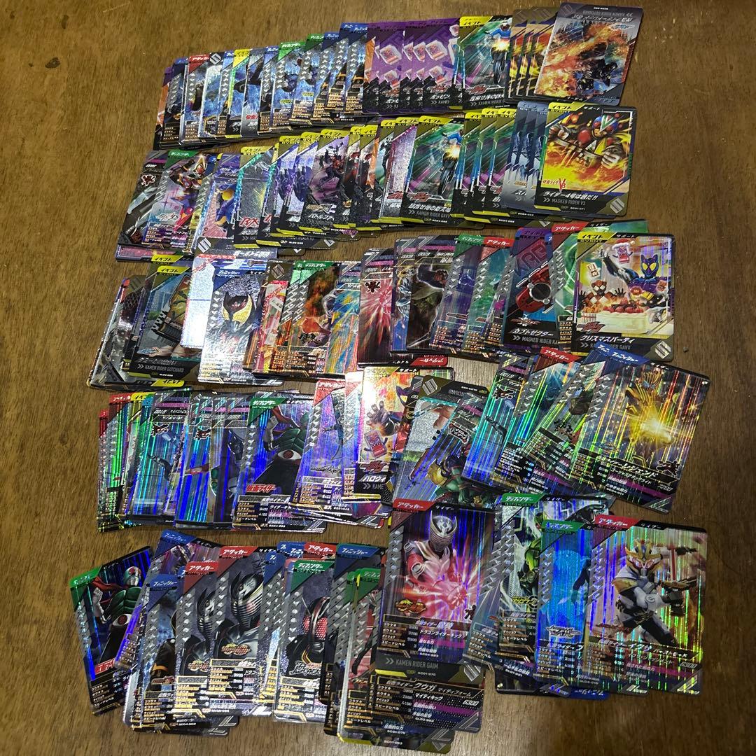 ガンバレジェンズ　SR CP 200枚以上　セット　仮面ライダーガヴ