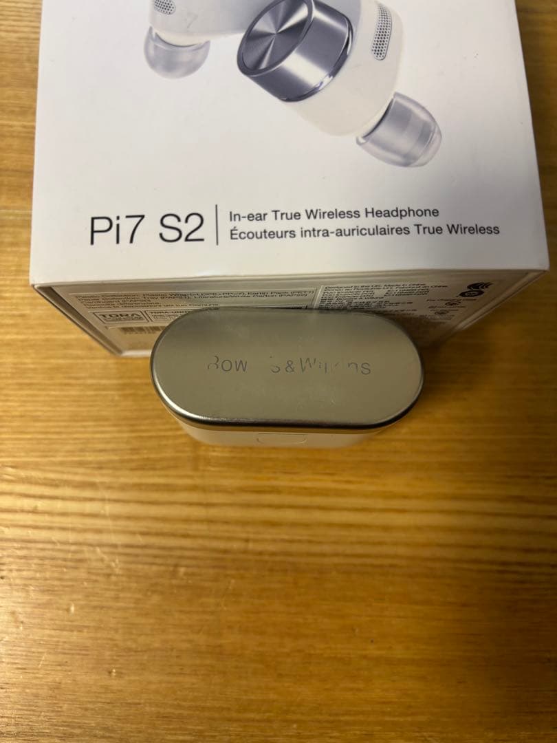 イヤホン Bowers & Wilkins PI7 S2
