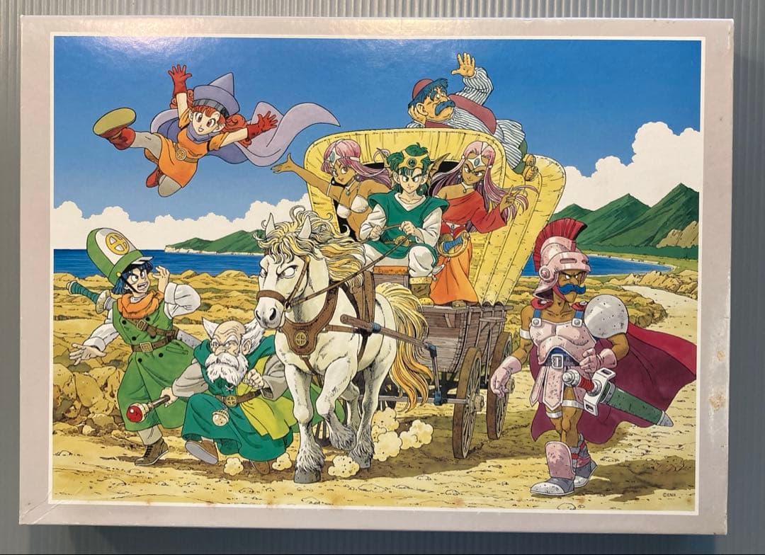 ☆ みけ☆ ドラゴンクエストⅣ 内袋未開封　ジグソーパズル　勇者と仲間たち