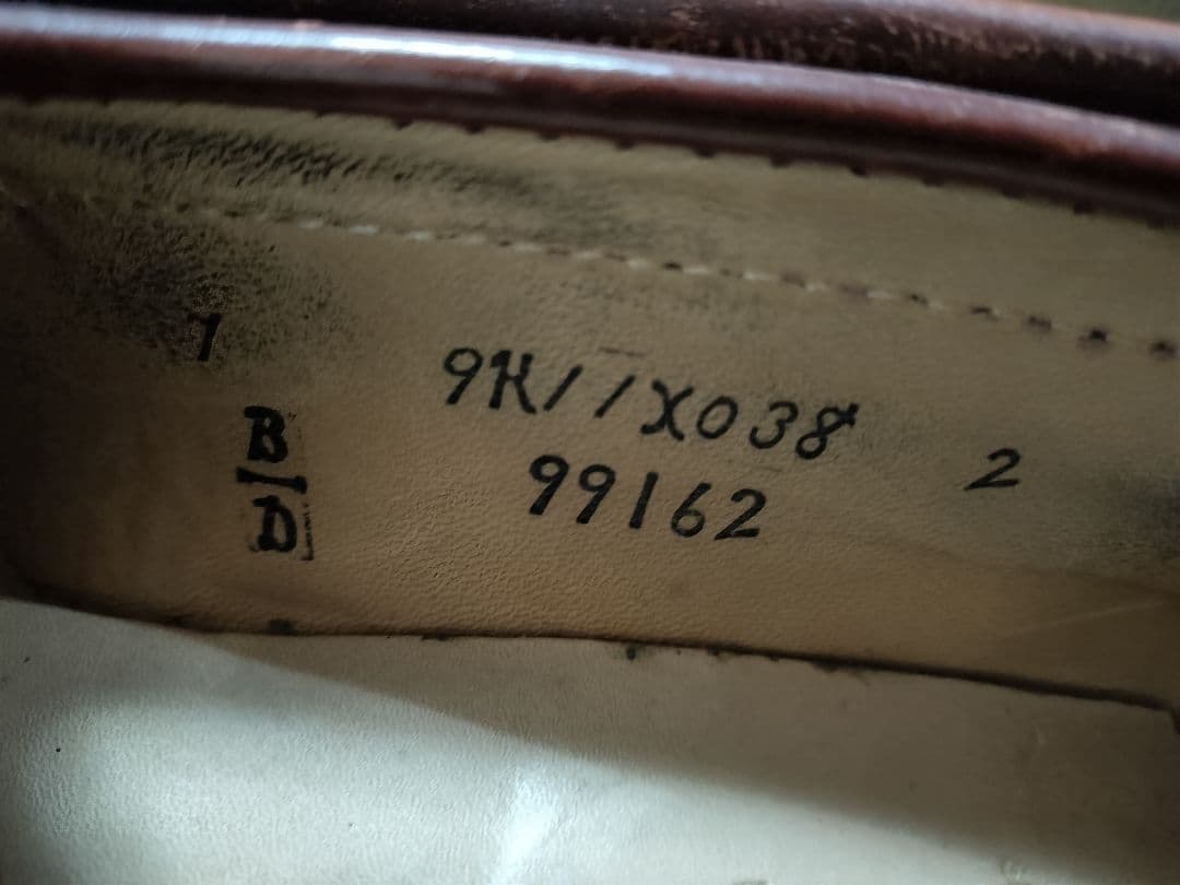 オールデン　ペニーローファー 99162　サイズ7　B/D
