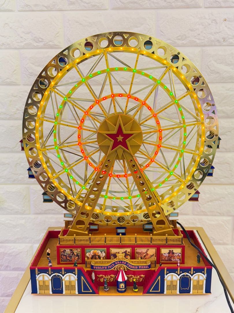 Mr. Christmas 大観覧車 イルミネーション オルゴール 90周年