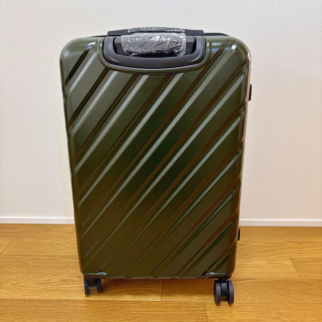 うらら様　スーツケース キャリーケース L TSAロック 拡張型 軽量　グリーン