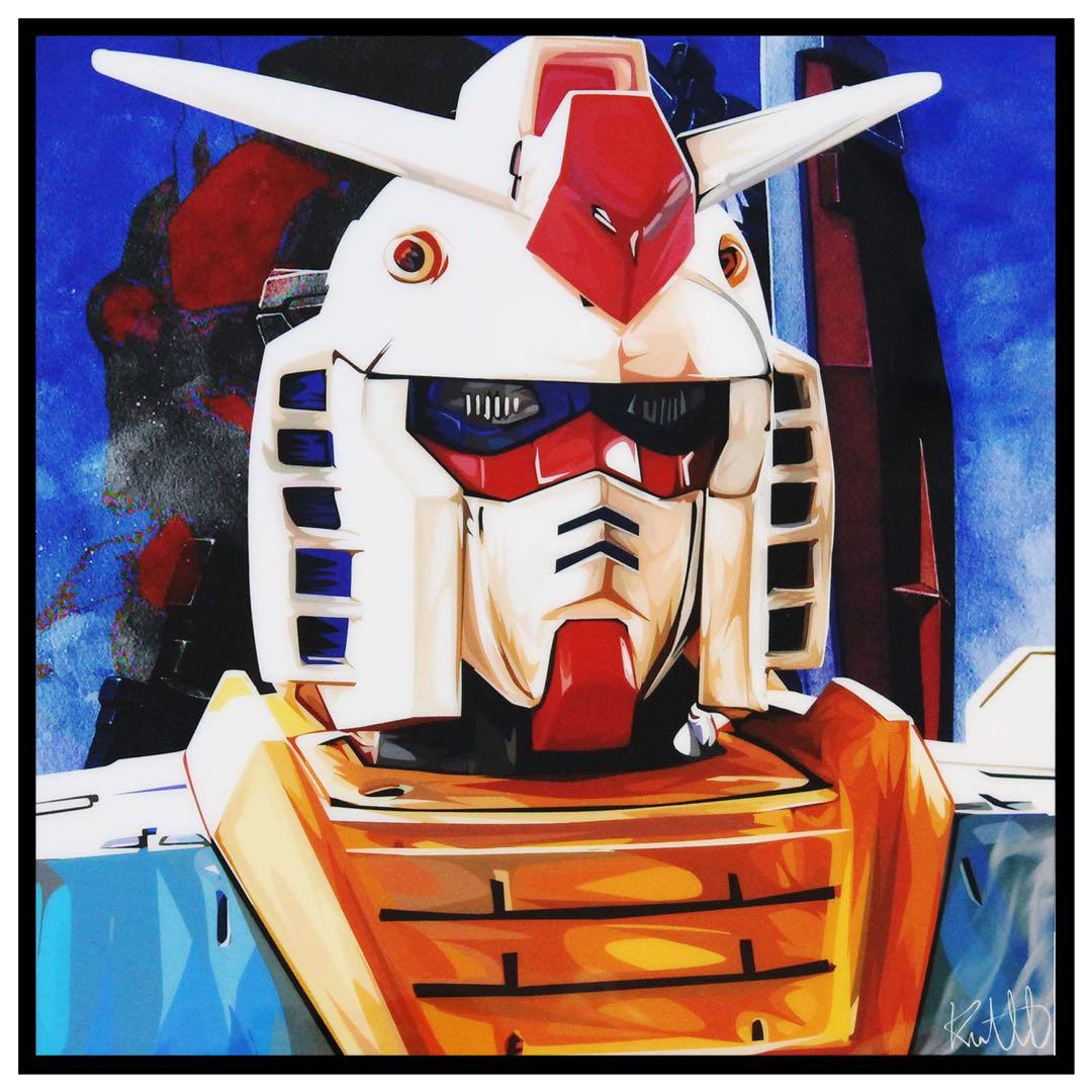 ガンダム　ポップアート