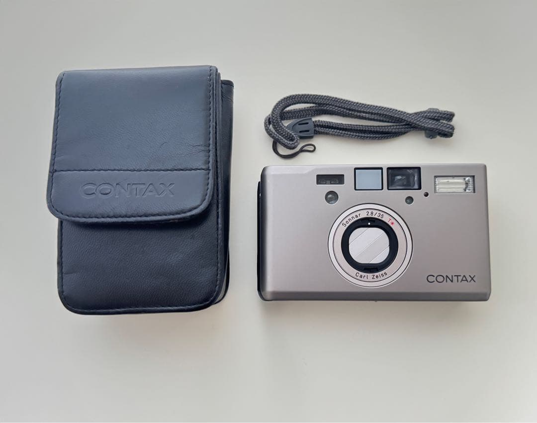 【美品】 CONTAX T3 + おまけ