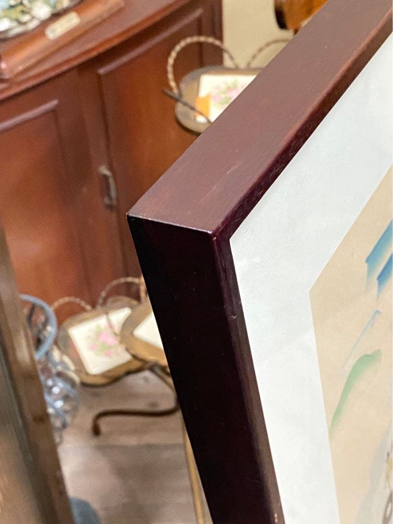 浮世絵 井堂雅夫 版画 時代祭 京の祭り リトグラフ インテリア 直筆サイン入り