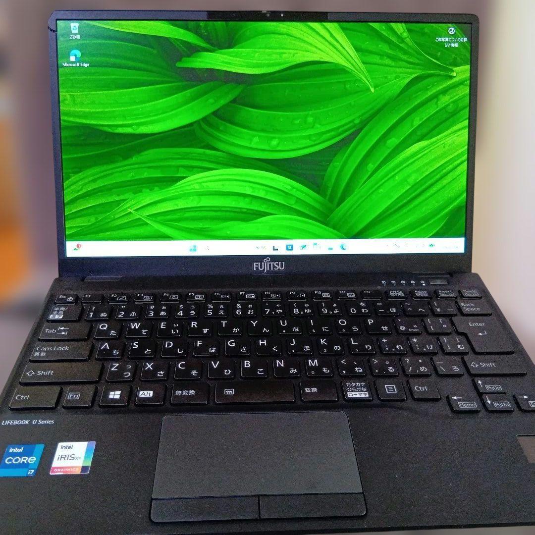 Y⑤ 富士通　ＦＭＶＵ3901TD　U9311/HW