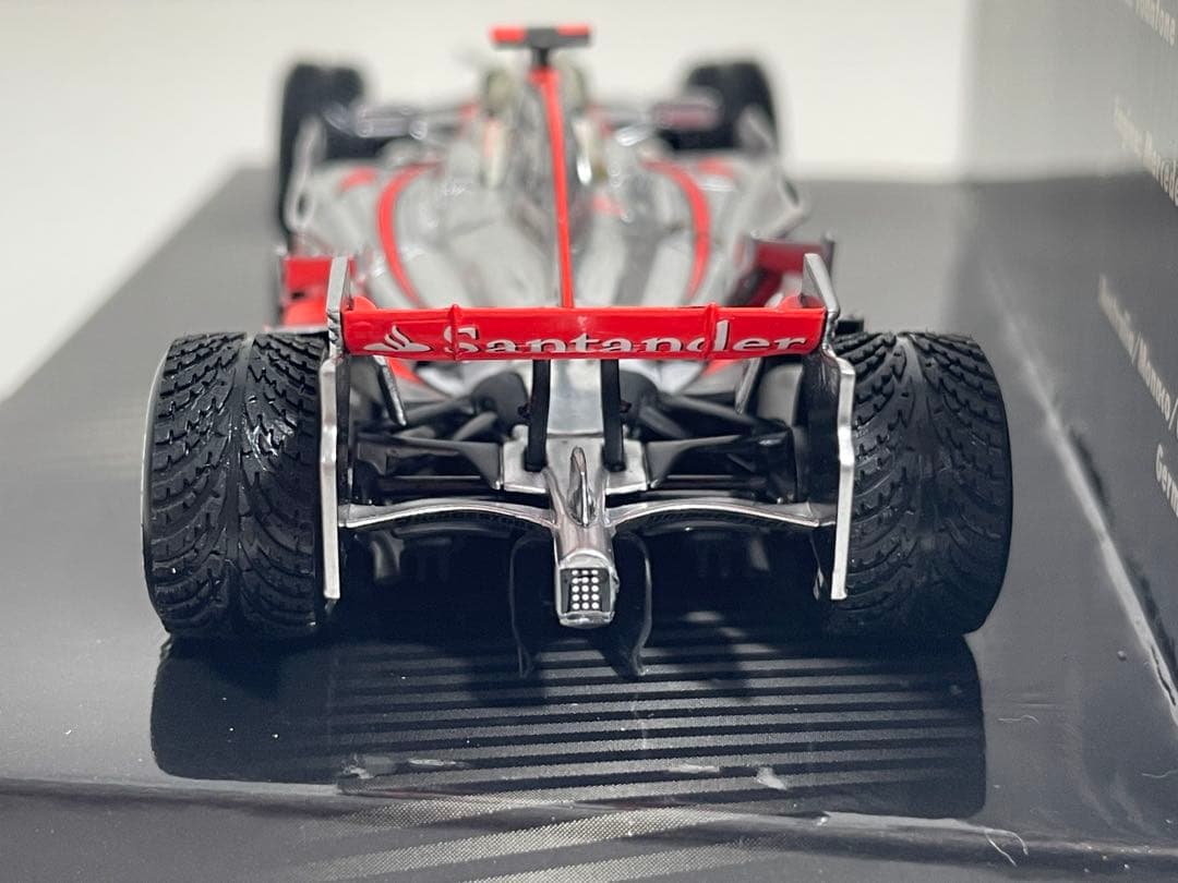 ミニチャンプス 1/43 マクラーレンメルセデス MP4-23 ハミルトン F1