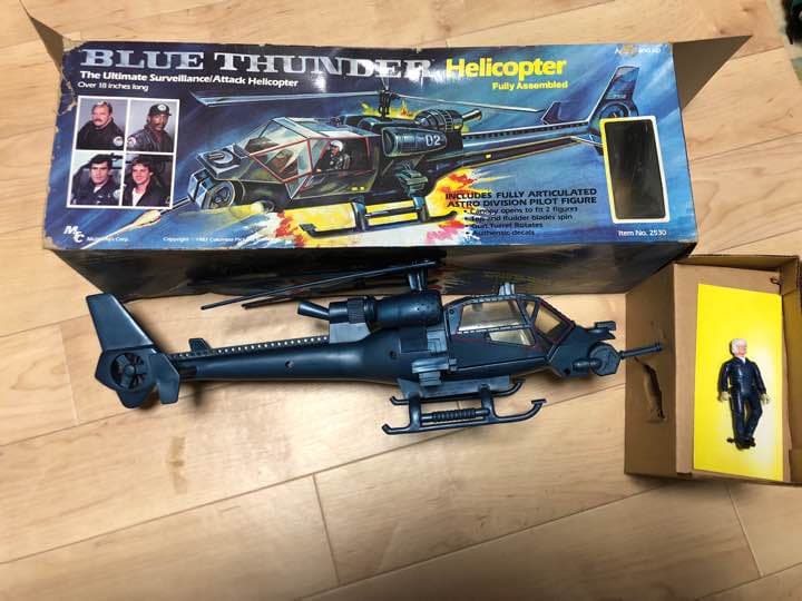 ブルーサンダー  海外玩具