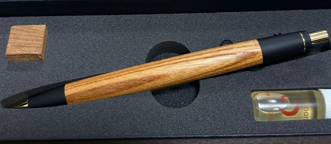 野原工芸　シャーペン　けやき　欅
