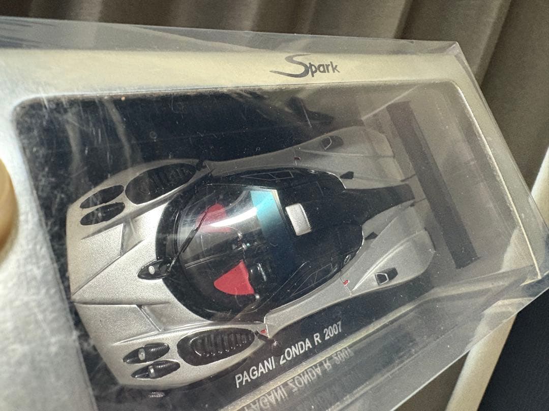 Pagani Zonda R 2007 ミニカー 1/43