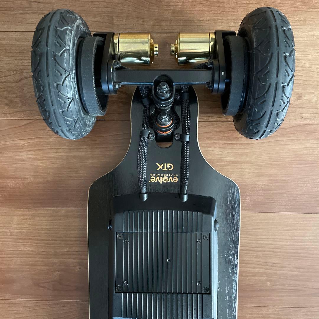 【美品】電動スケートボード Evolve Bamboo GTX 完全セット